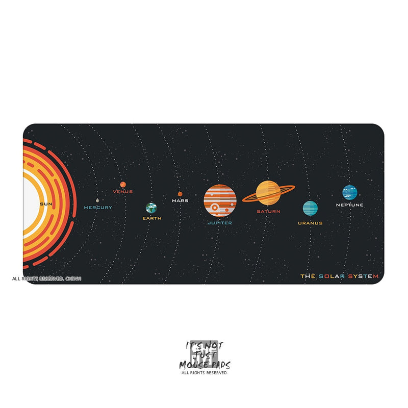Mousepad Solar System Planet Limited